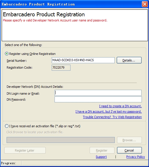 delphi xe2下载地址